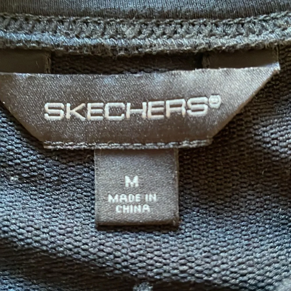 Skechers Performance Day Off Sleeveless Black Dress, Size Medium - Picture 9 of 11